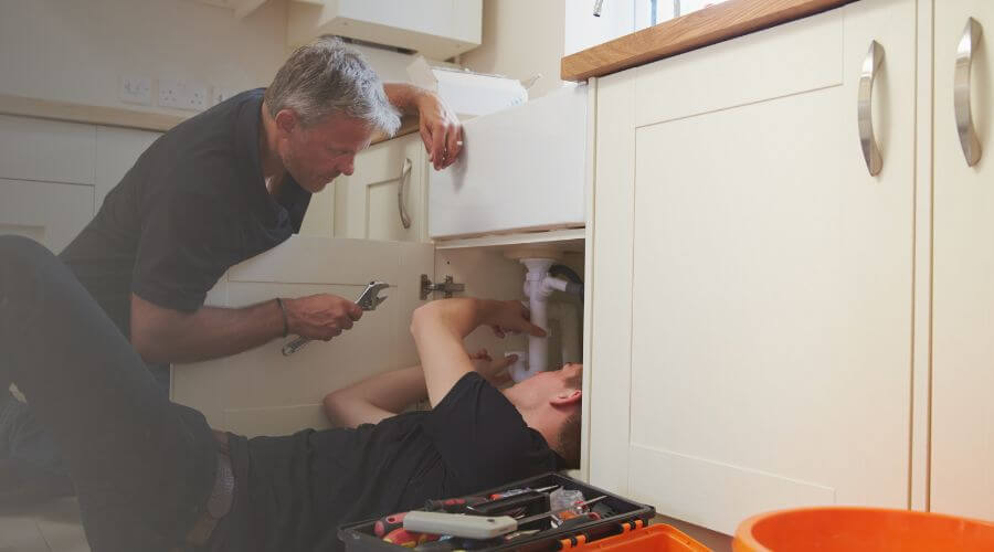 Professional burst pipe repair services in McNeal, AZ